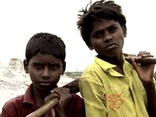 Indien – Kinderarbeit im Steinbruch