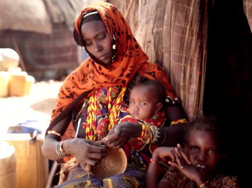Hilfe für die Opfer der Dürre in Ostafrika / ZDF