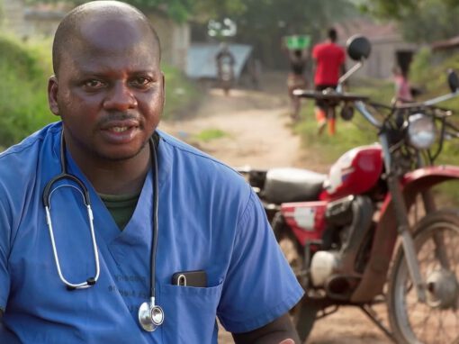 Guinea. Der mobile Krankenpfleger